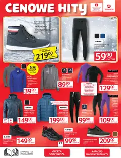 Pogląd oferty "Selgros cash&carry Gazetka - Oferta przemysłowa" - ważna od 05.02.2026 | Strona: 23 | Produkty: Kurtka, Spodnie, Buty, Buty męskie
