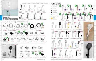 Náhled letáku Siko koupelny katalog Koupelny 2025/2026 od 14.10.2025 | Strana: 153 | Produkty: Sprcha, Video, Hadice, Wc