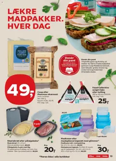 Super Brugsen Tilbudsavis gyldig fra 07.08.2025 | Side: 13 | Produkter: Ost, Skærebræt, Søm