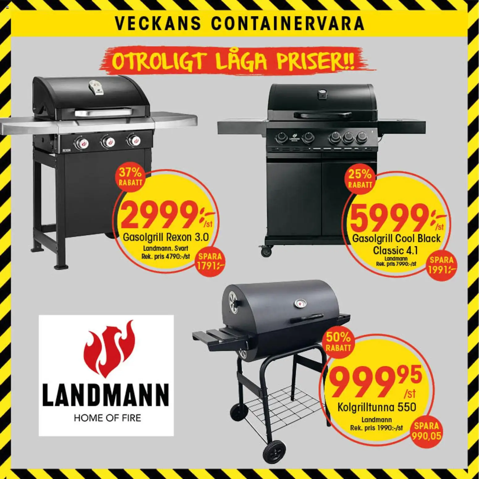 EKO reklamblad aktuell från 30.03.2026 | Sida: 8 | Produkter: Gasolgrill