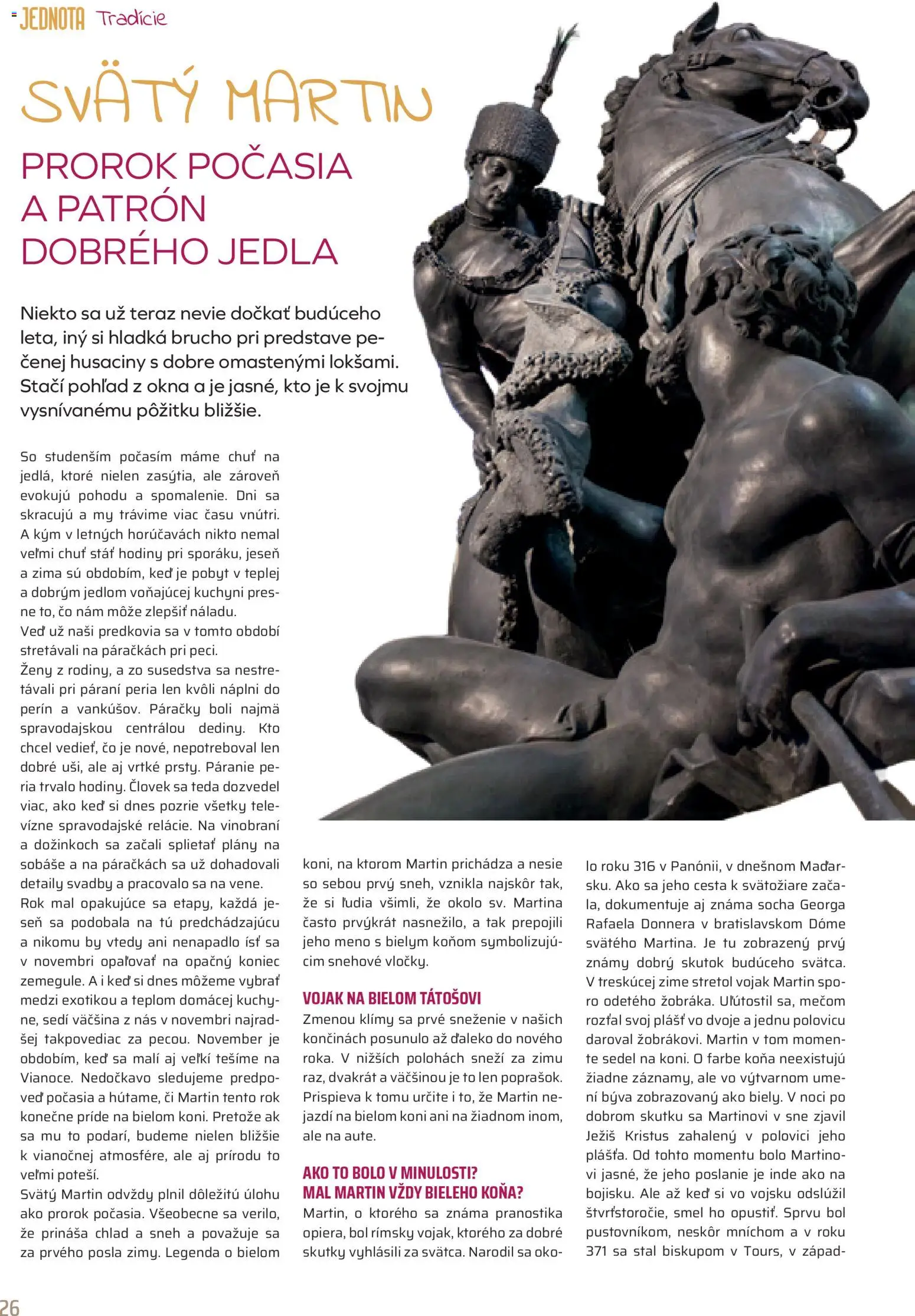 Nové COOP Jednota akcie – leták je platný od 01.11.2025 | Strana: 26 | Produkty: Hodiny