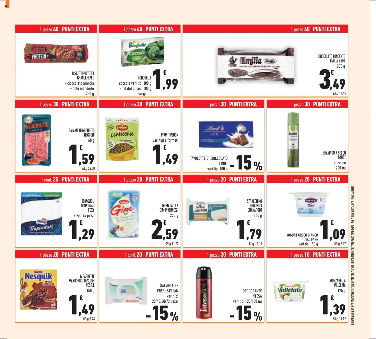 Volantino Conad del 29.01.2026 | Pagina: 31 | Prodotti: Cioccolato, Deodorante, Mozzarella, Gorgonzola