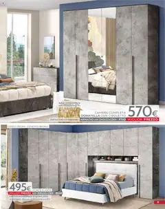 Anteprima del volantino Volantino Mondo Convenienza	 valido a partire dal 09.09.2025 | Pagina: 13 | Prodotti: Letto contenitore, Contenitore, Letto, Armadio