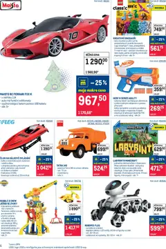 Náhled letáku Makro leták - Hračky od 05.11.2025 | Strana: 6