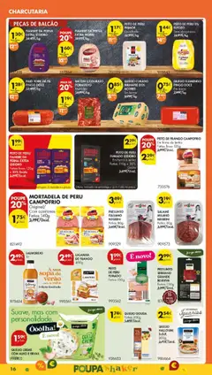 PRESUNTO ITALIANO NEGRINI, Fatias 80g │ válido de 16.09.2025 | Página: 20 | Produtos: Mortadela, Peito de frango, Cream cheese, Presunto