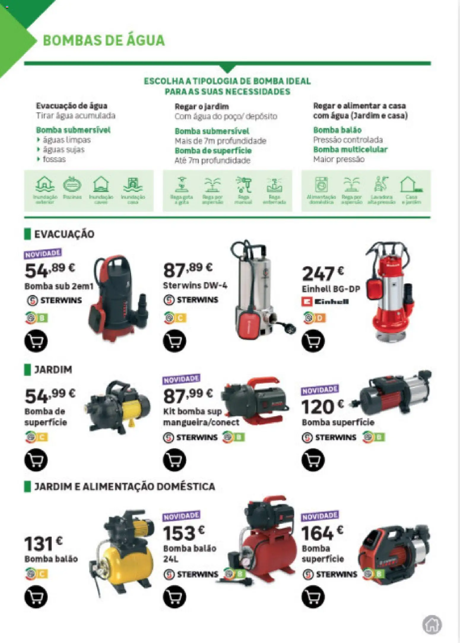 Leroy Merlin Arquipélago dos Açores │ válido de 12.03.2026 | Página: 87 | Produtos: Agua