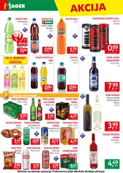 Novi Jager katalog ponudbe – veljaven od 17.09.2025 | Stran: 12