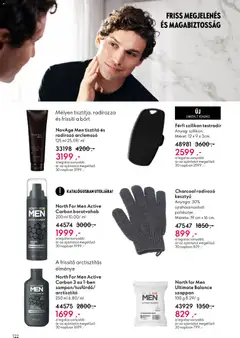 Katalógus Oriflame 2025/15 - amely érvényes a következő dátumtól: 22.10.2025 | Oldal: 122 | Termékek: Kesztyű, Borotvahab, Szappan