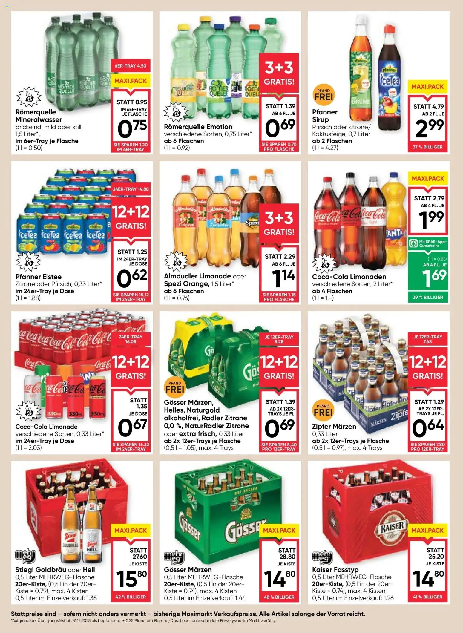 Maximarkt Haid, Linz  gültig ab 23.10.2025 | Seite: 14 | Produkte: Zitrone, Pfirsich