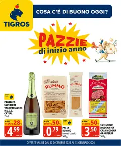 Anteprima del volantino Volantino Tigros	 valido a partire dal 30.12.2025