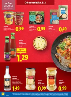 Lidl katalog akcije – veljaven od 05.02.2026 | Stran: 40 | Izdelki: Rezanci, Kis, Suši, Omaka