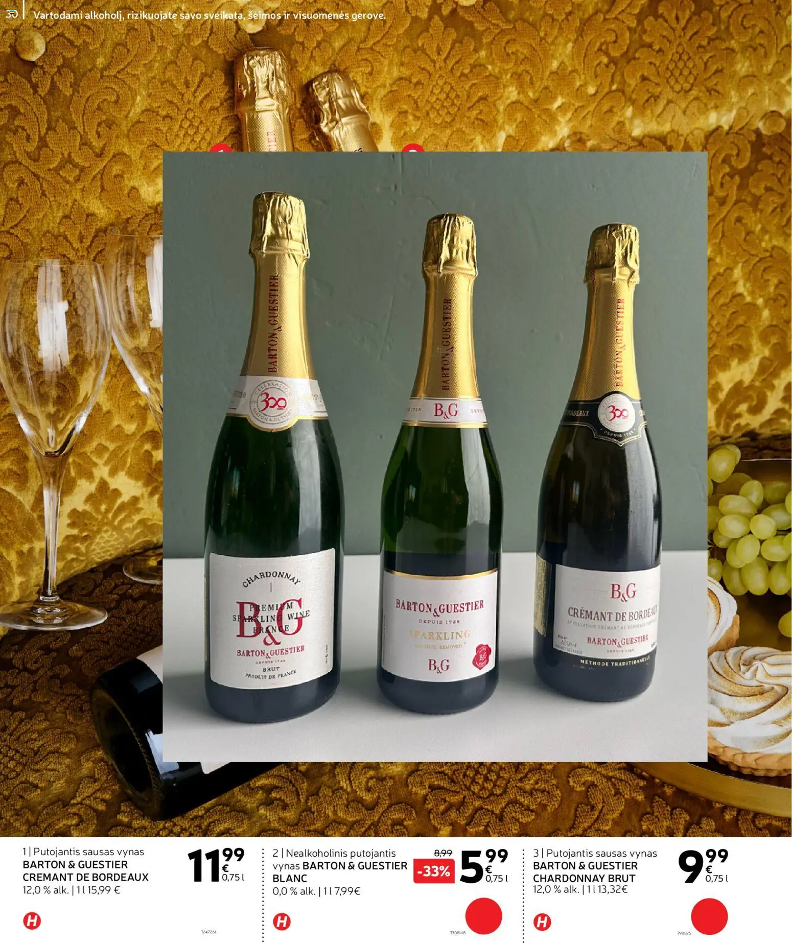 Rimi akcijos nuo 02.12.2025 | Puslapis: 30 | Prekių: Vynas