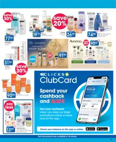 Clicks specials catalogue – valid from 08.10.2025 | Page: 9 | Products: Tissue oil, Oil, Peach, Lotion