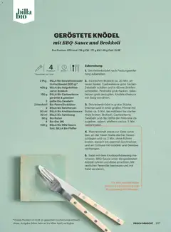 Billa  Frisch Gekocht ab 01.03.2026 gültig | Seite: 105