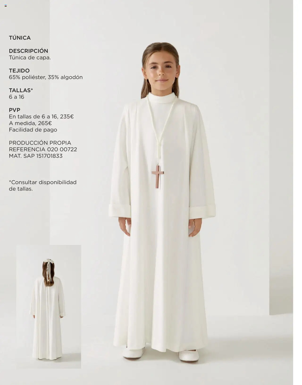 El Corte Inglés Comuniones 2025 │ válido desde el 22.11.2024 | Página: 56