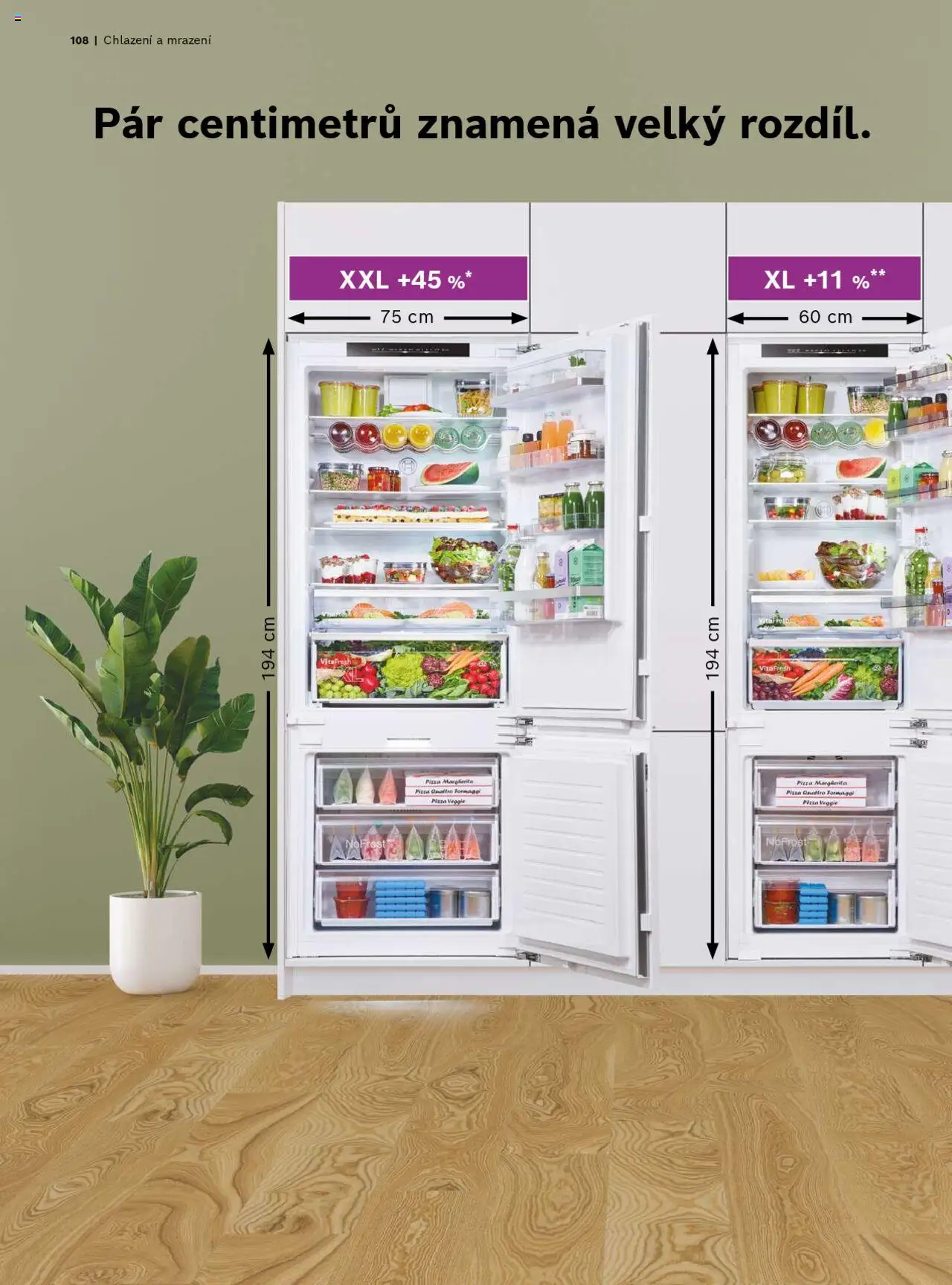 Möbelix leták - Bosch od 01.06.2024 | Strana: 108 | Produkty: Veggie, Pizza Quattro Formaggi, Pizza