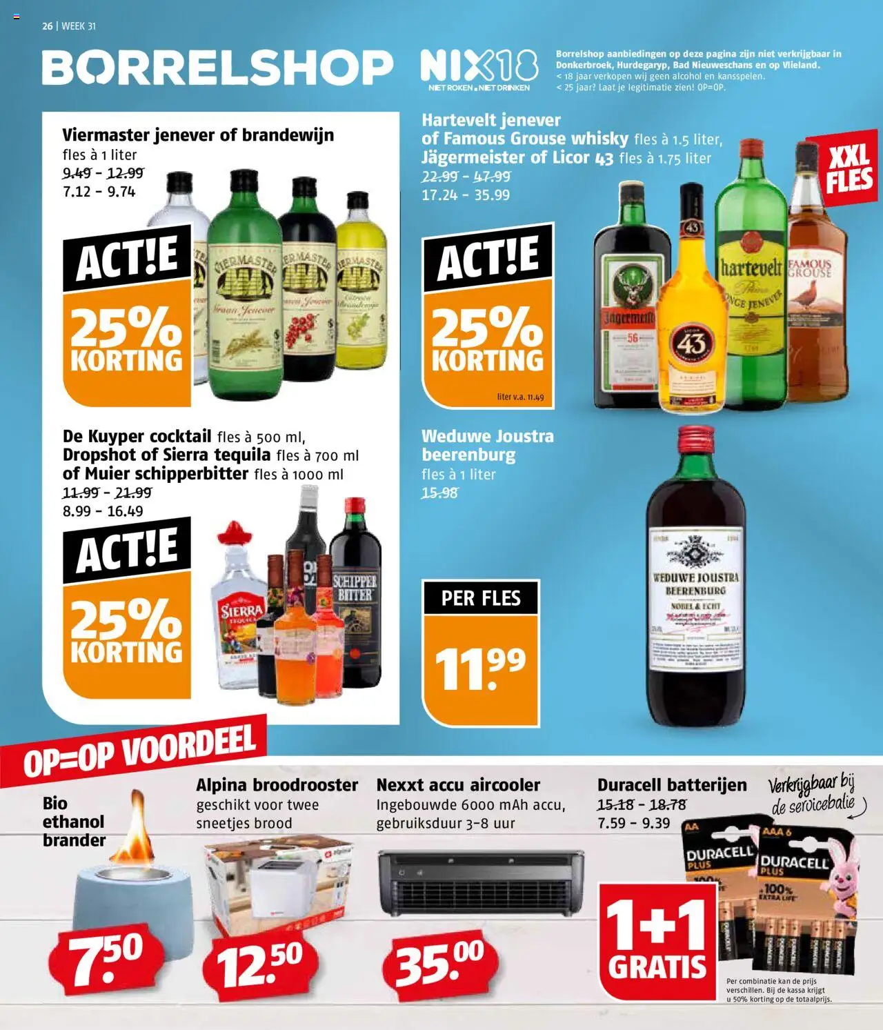  | Pagina: 26 | Producten: Brood, Osztrigaszósz, Kan, Alcohol