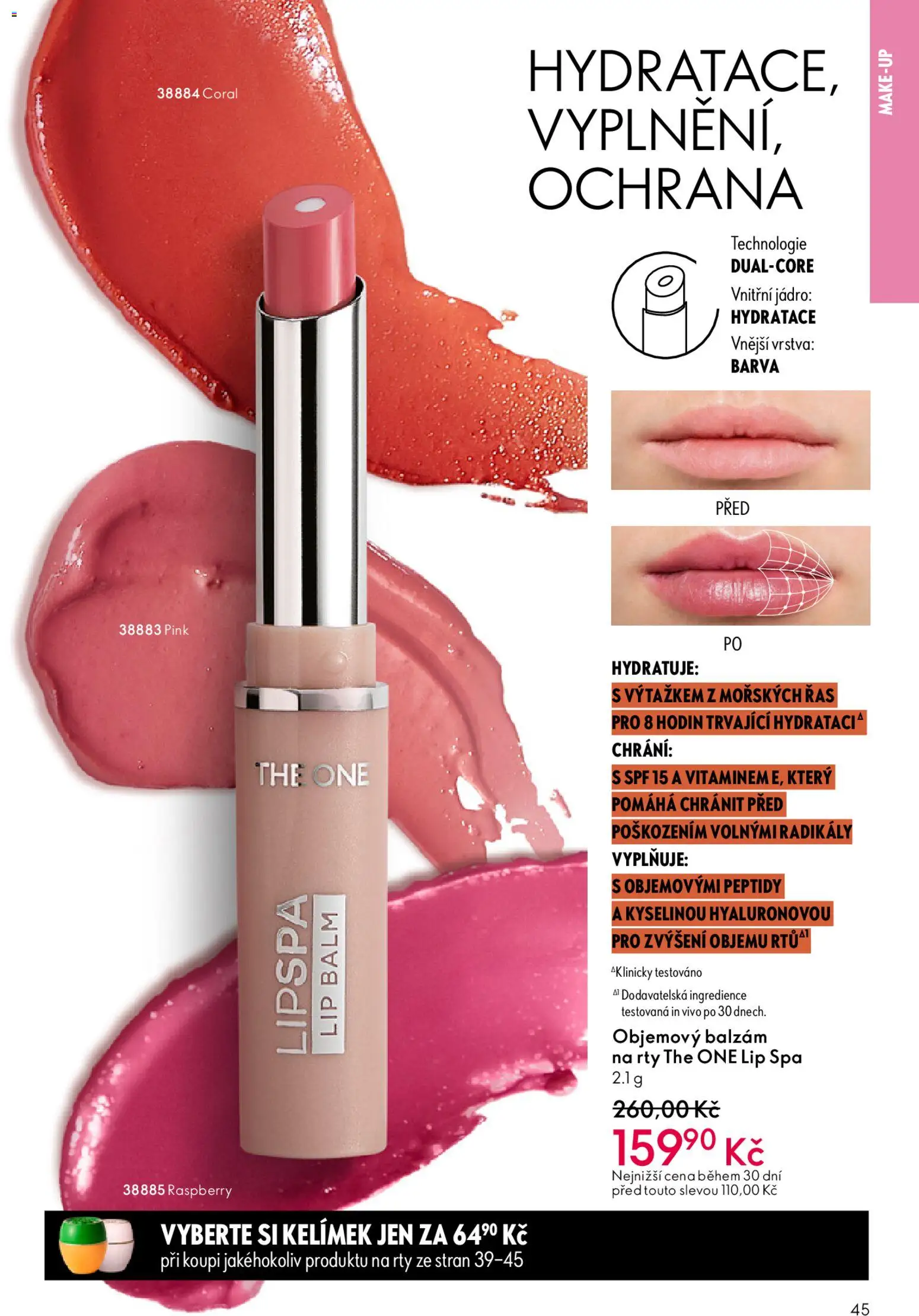Oriflame katalog č.03/2026 od 11.02.2026 | Strana: 45 | Produkty: Makeup