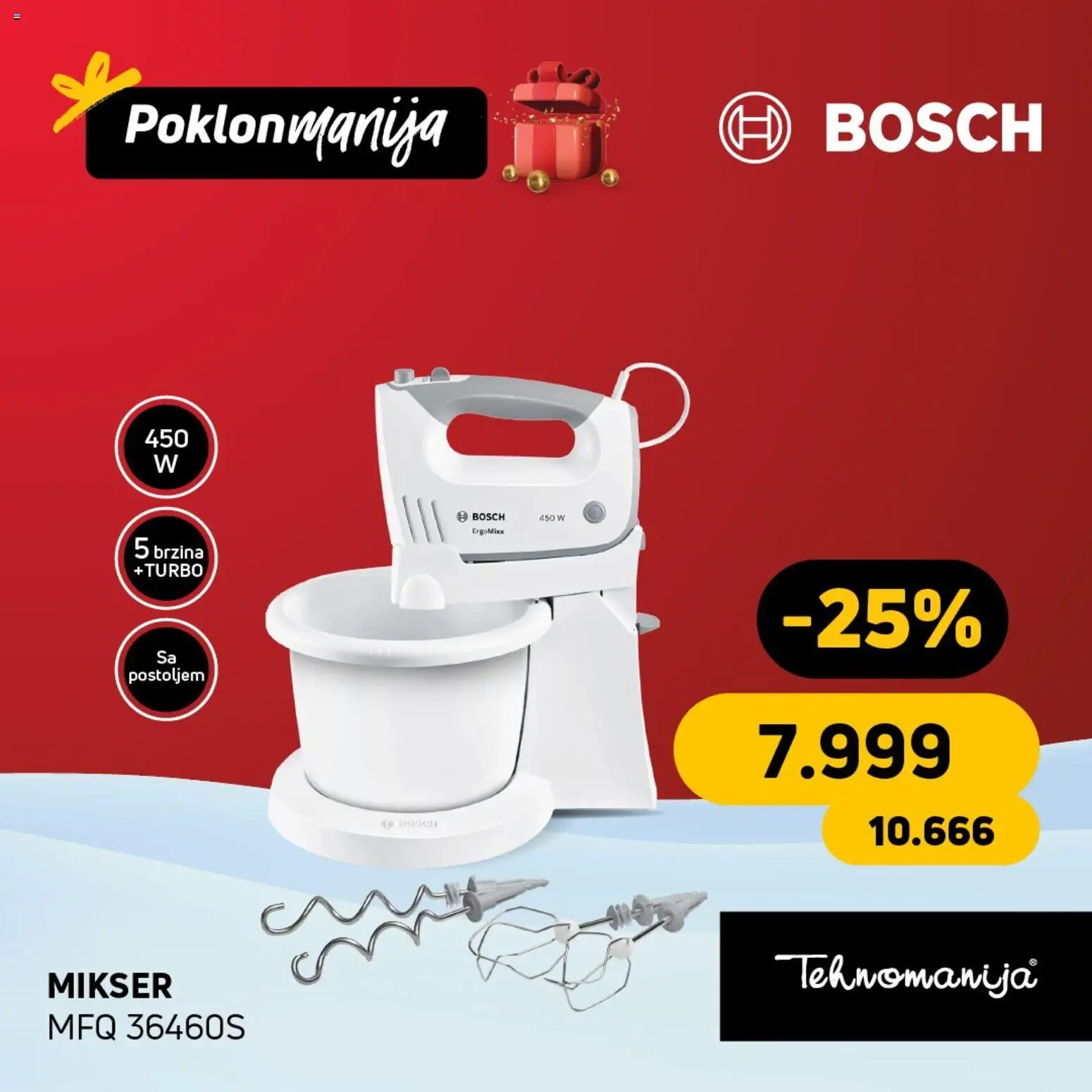 Tehnomanija katalog - važi od 22.12.2025 | Strana: 4 | Proizvode: Bosch, Mikser