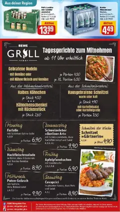 Rewe prospekt Hamm	 - gültig ab dem 06.07.2025 | Seite: 32 | Produkte: Hahnchen, Gemüse, Hühnerfleisch, Reis