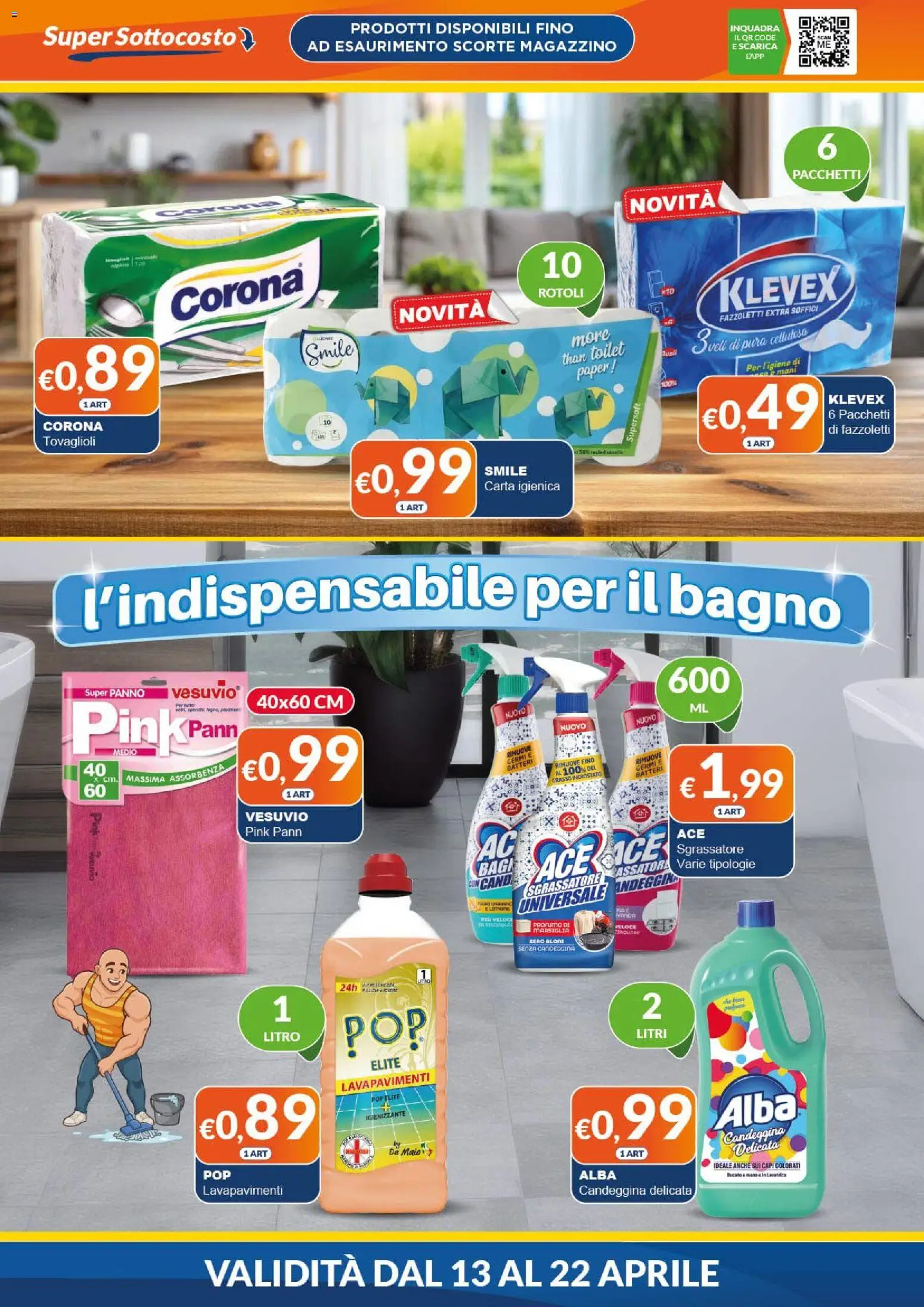 Volantino Mister Risparmio del 13.04.2026 | Pagina: 6