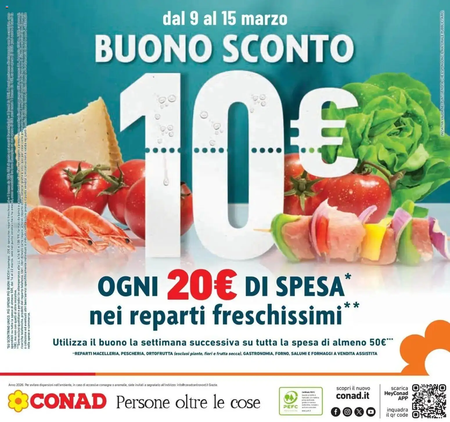 Volantino Conad del 25.02.2026 | Pagina: 36 | Prodotti: Frutta, The