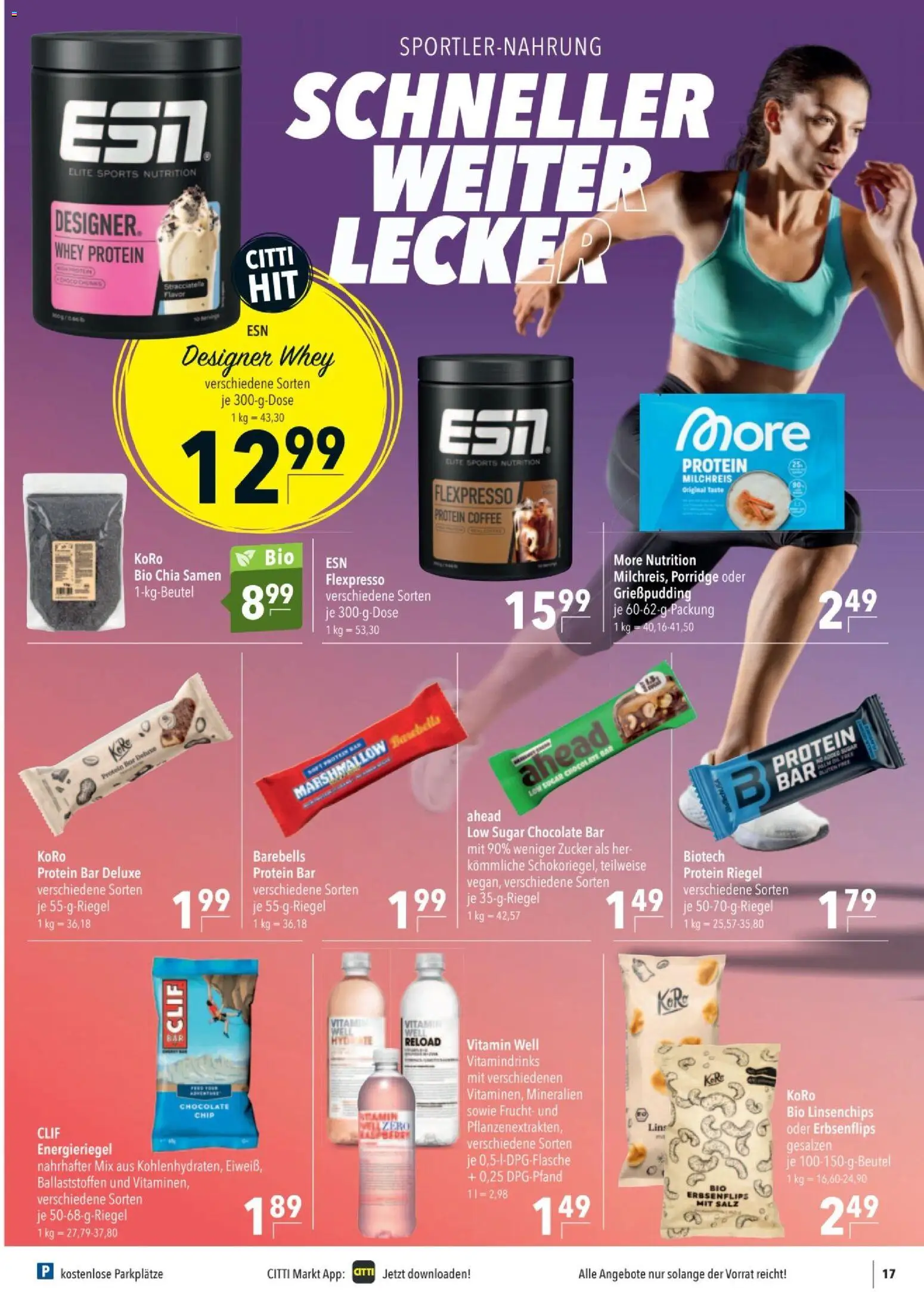 CITTI tilbudsavis – gyldig fra 25.02.2026 | Side: 17 | Produkter: Bad