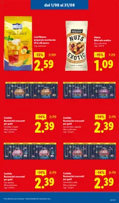 Volantino Lidl del 01.08.2025 | Pagina: 11