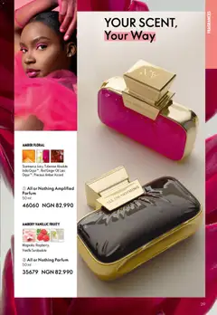 Offer preview "Oriflame Catalogue" | Page: 29 | Products: Zápich, Oil, Sekáček