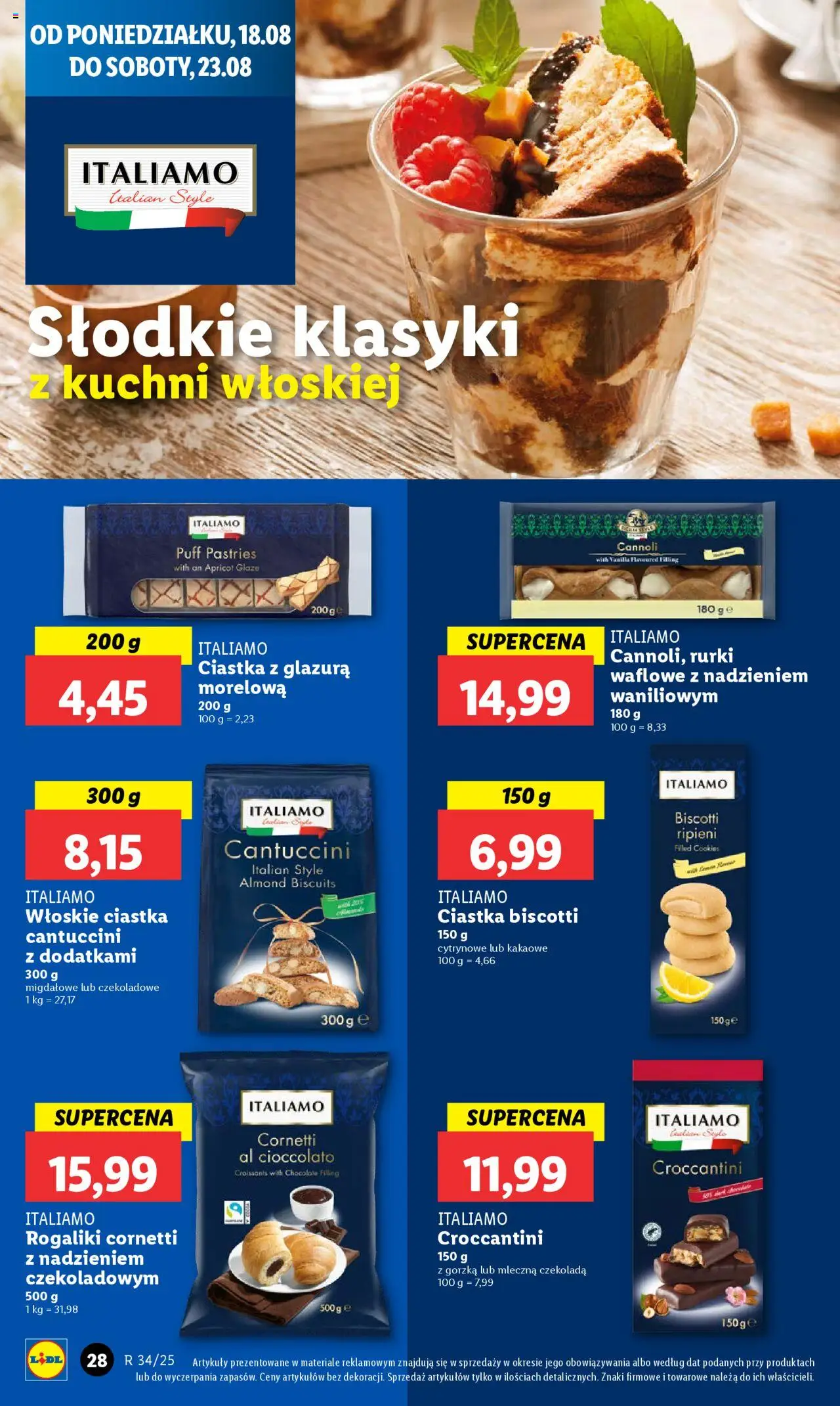 Lidl Gazetka od 18.08.2025 | Strona: 32