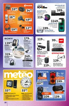Pogląd oferty "Auchan Gazetka - Znane marki duży wybór Hipermarket" - ważna od 16.10.2025 | Strona: 38