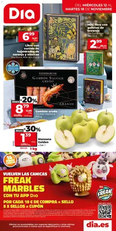 Vista previa Dia - folleto Market válido desde el 12.11.2025
