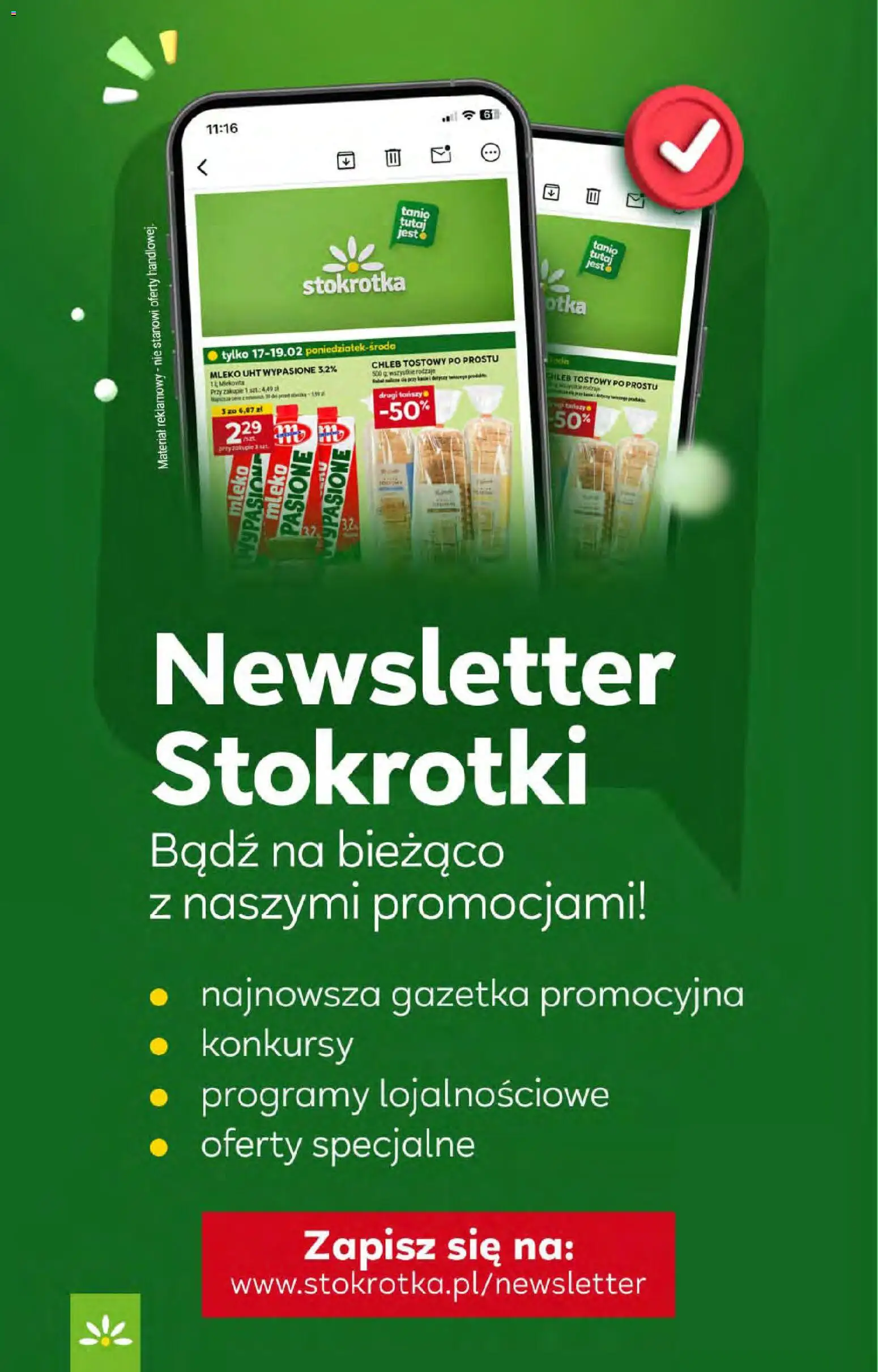Stokrotka Gazetka - Market od 05.02.2026 | Strona: 24