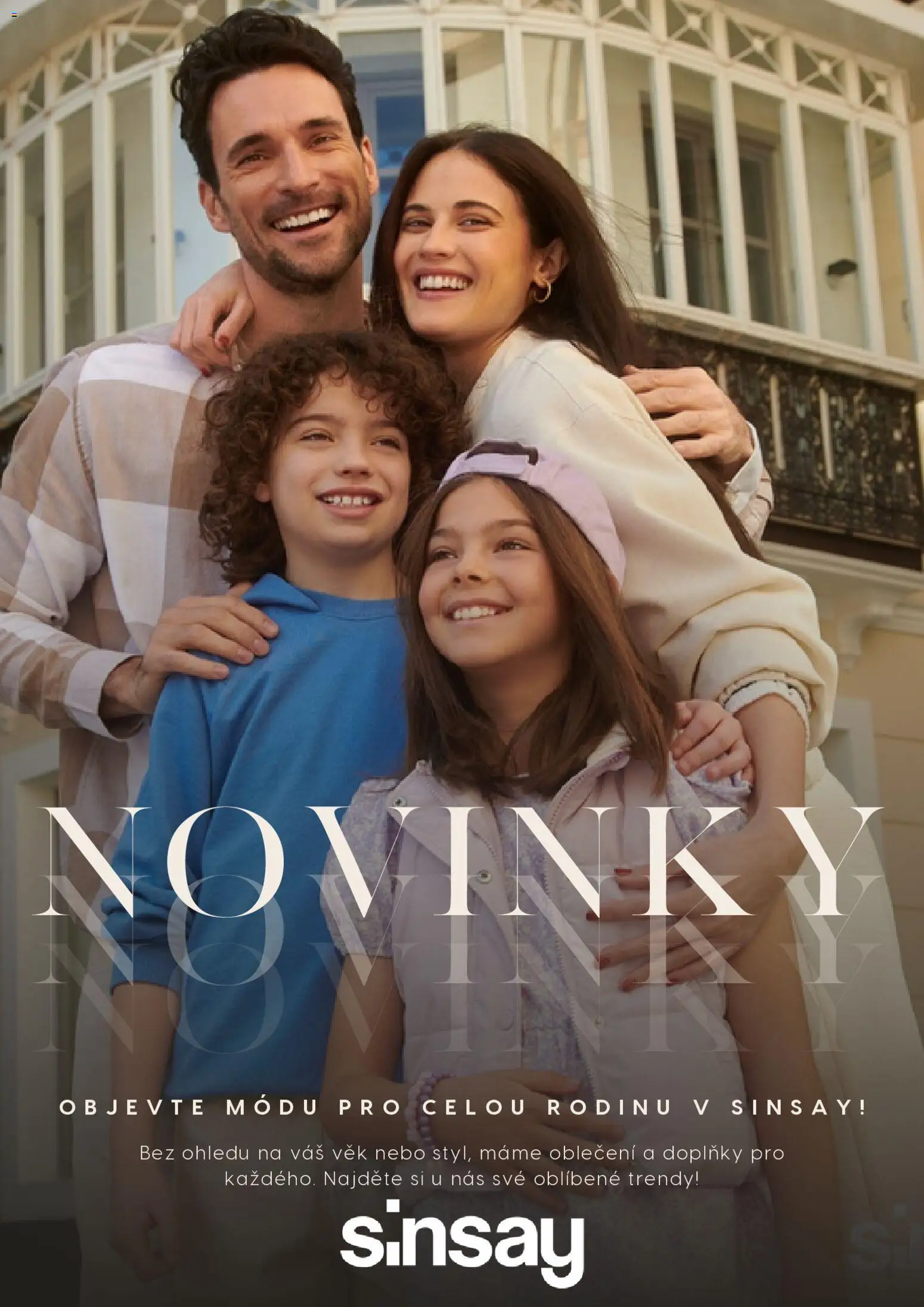 Sinsay nabídka od 04.11.2025 | Strana: 1 | Produkty: Oblečení