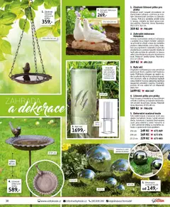 Náhled letáku Velký Košík katalog duben 2026 od 01.04.2026 | Strana: 38 | Produkty: Zahrada, Košík, Ryby, Dekorace