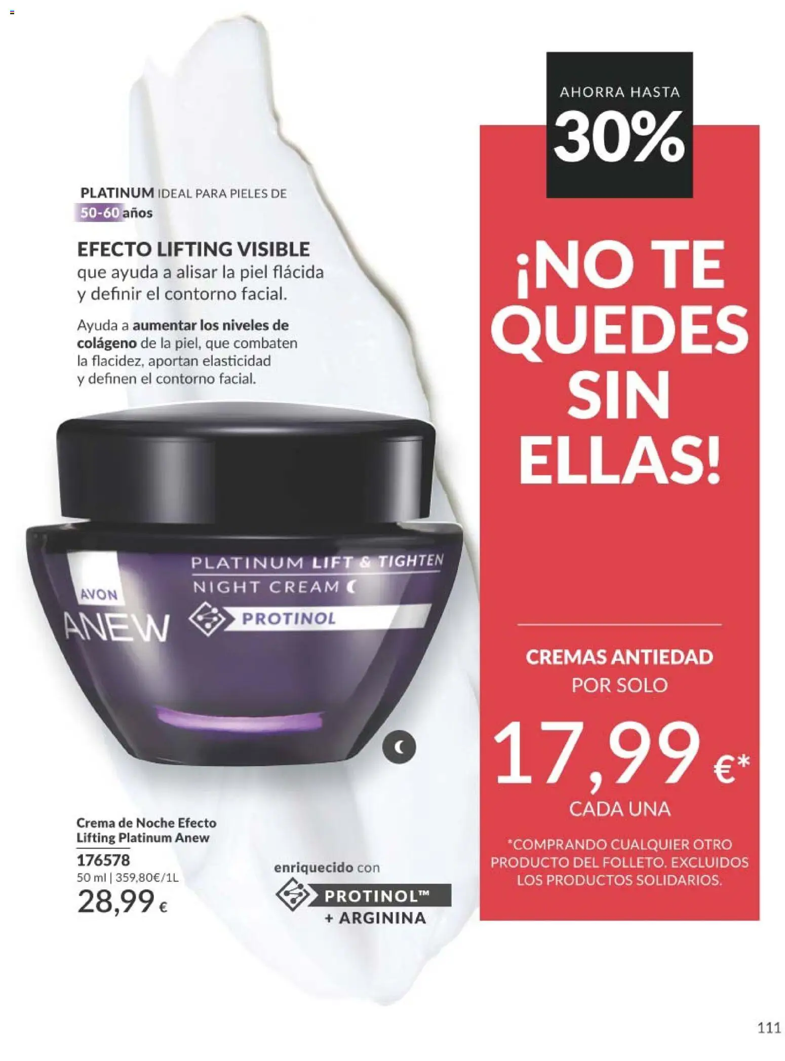Avon folleto desde 01/03/2026 | ¿Cómo obtener un descuento limitado? ¡Ahorra hoy mismo! | España
