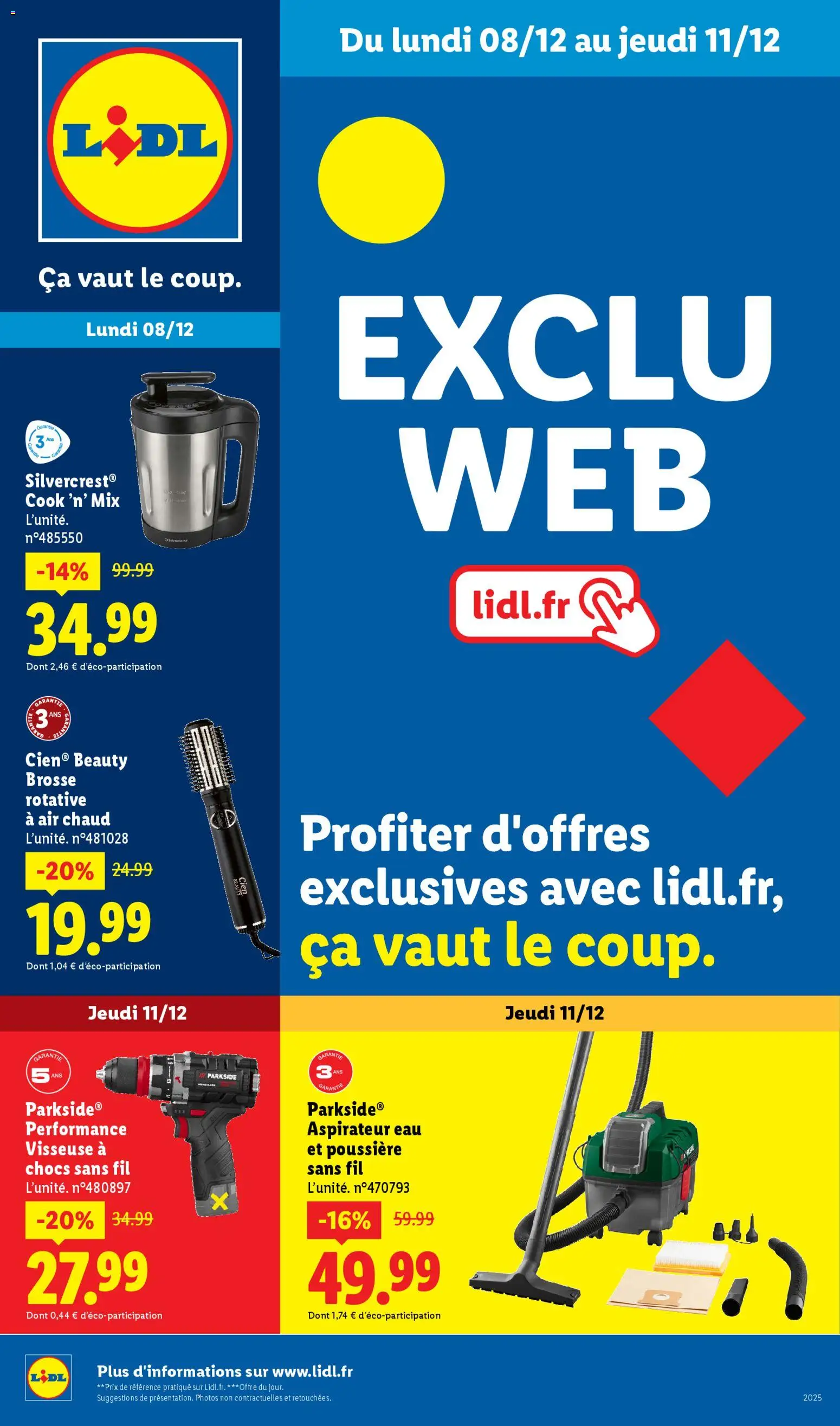 {H1} | Page: 1 | Produits: Aspirateur, Brosse rotative, Brosse, Aspirateur eau et poussière