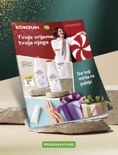 LACTOVIT GEL ZA TUŠIRANJE, odabrane vrste, 600ml - Pregled kataloga iz trgovine Konzum, vrijedi od 12.11.2025 | Stranica: 41 | Proizvodi: Gel za tuširanje