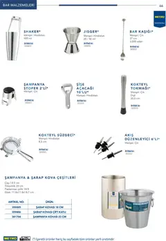 26.12.2025 tarihinden itibaren geçerli olan Metro kataloğu önizlemesi | Sayfa: 66 | Ürünler: Şarap, Cin