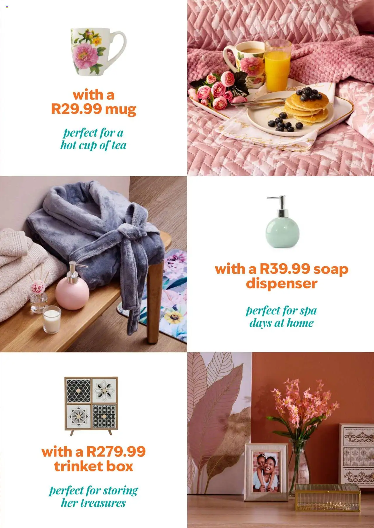 New Sheet Street catalogue – valid from 24.04.2025 | Page: 9 | Products: Box, Mug, Tea, Soap