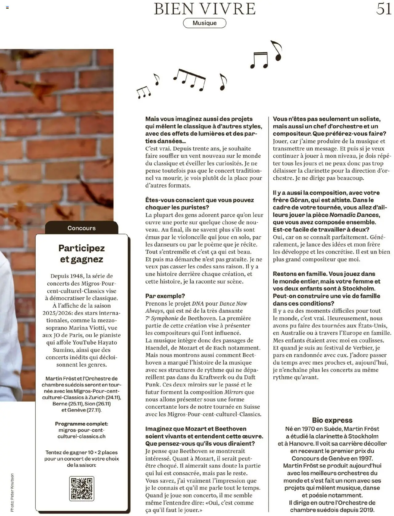 Migros Magazin FR – gültig ab 06.10.2025 | Seite: 51