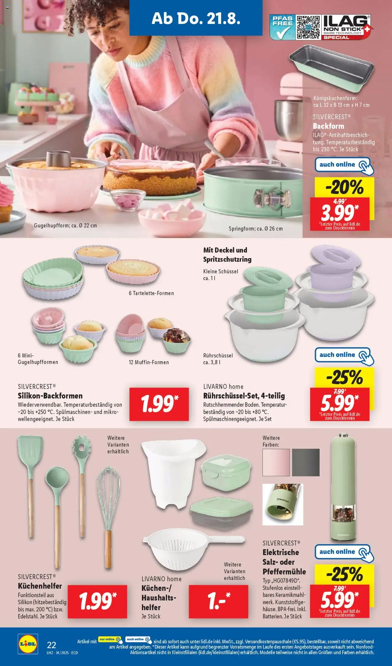 Lidl Prospekt 	 - gültig ab dem 18.08.2025 | Seite: 36 | Produkte: Salz