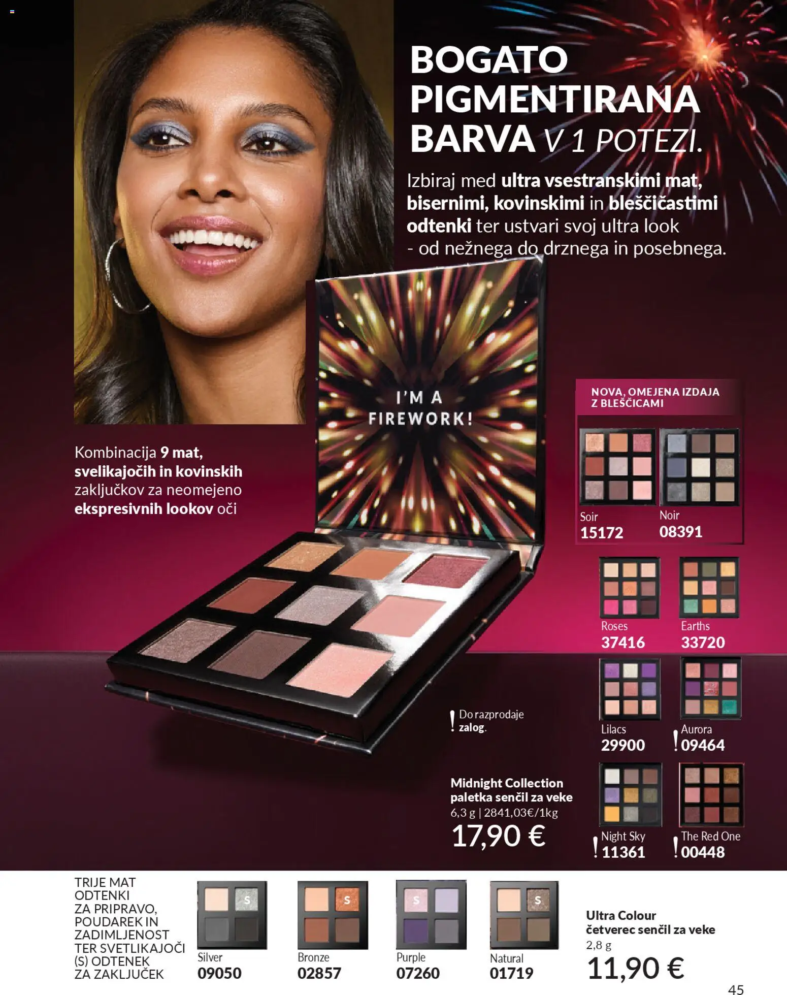 Novi Avon katalog ponudbe – veljaven od 29.12.2025 | Stran: 45 | Izdelki: Barva