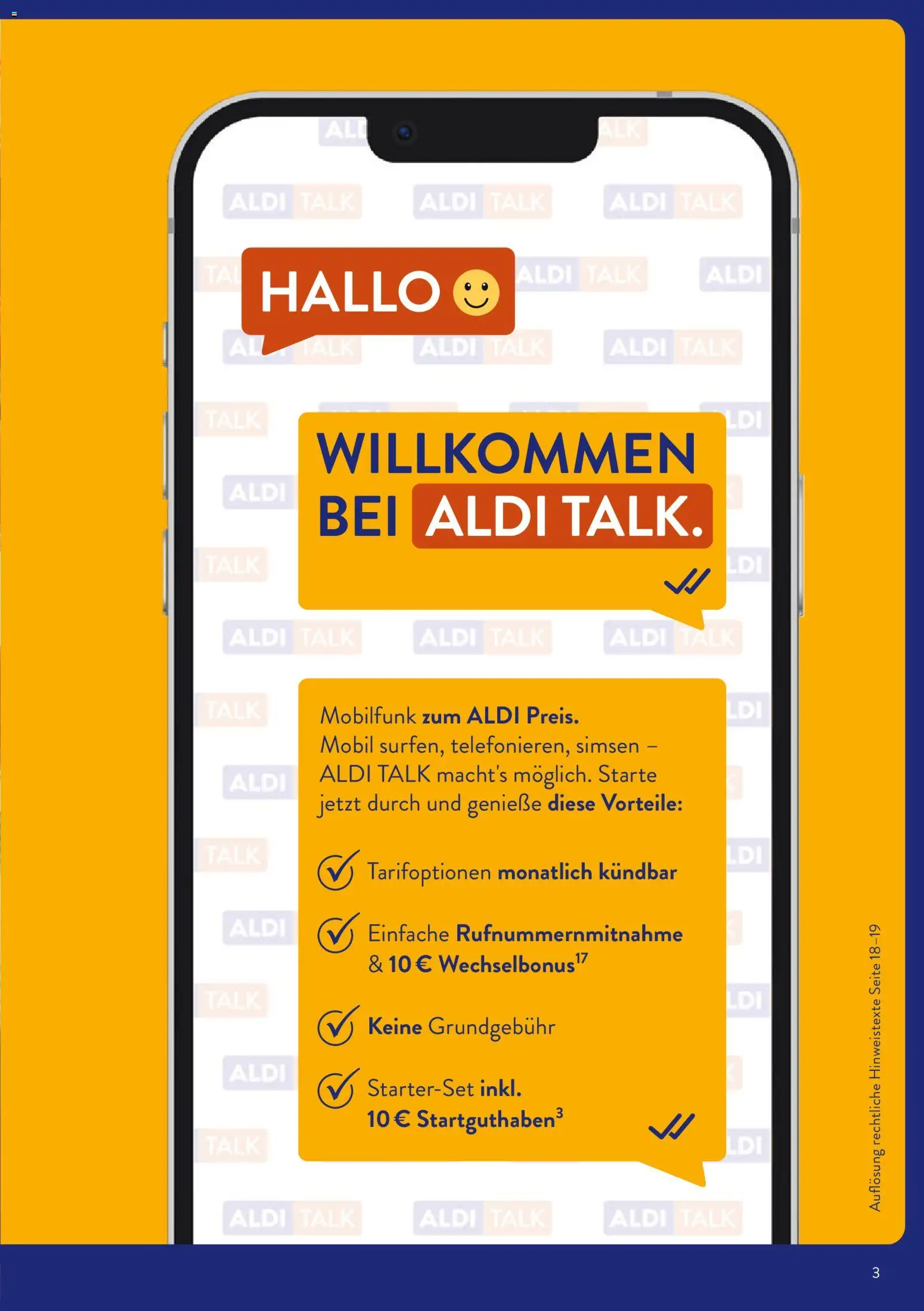 Aldi Talk – gültig ab 12.11.2025 | Seite: 3