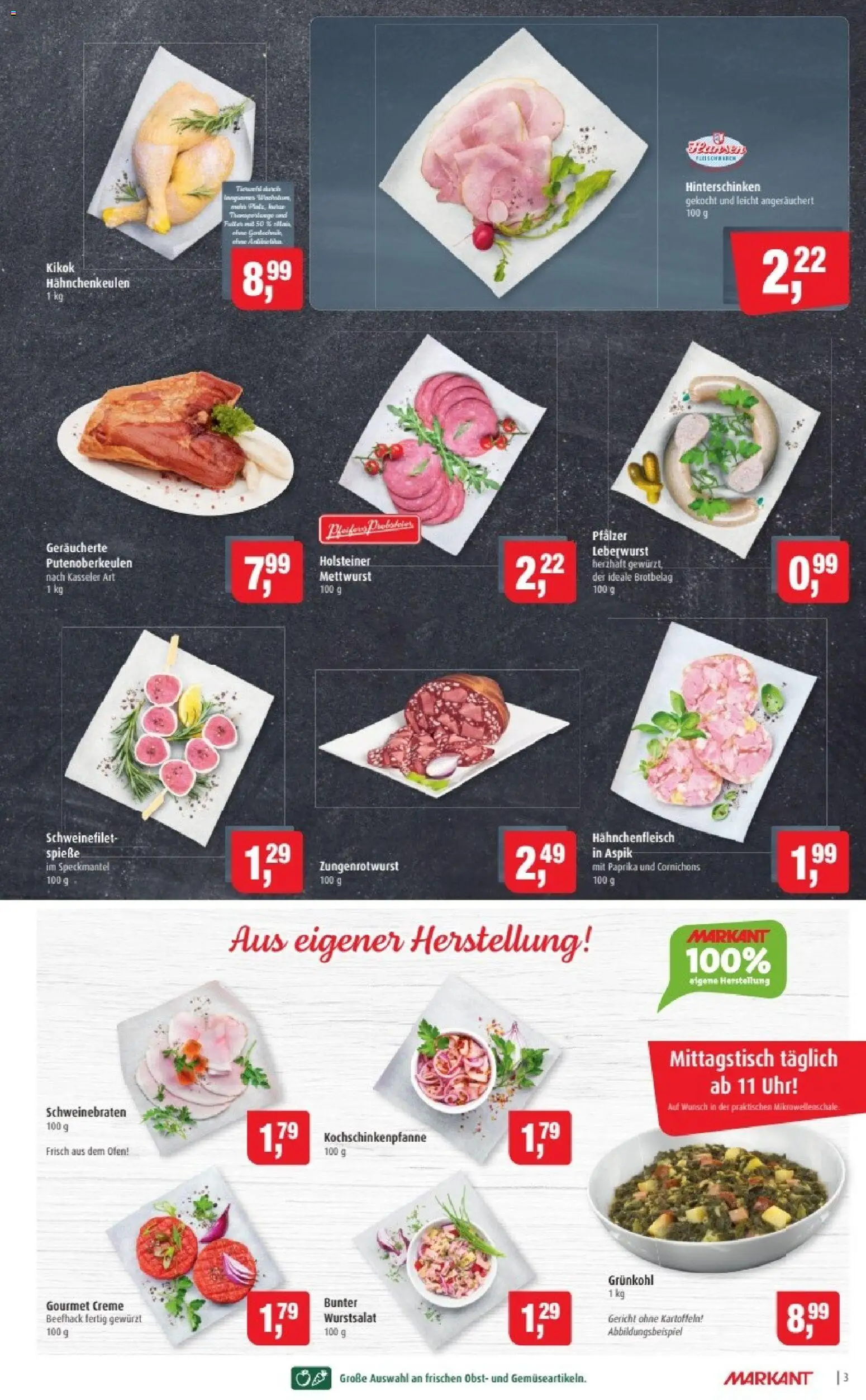 Markant Prospekt 	 – gültig ab 05.01.2026 | Seite: 3 | Produkte: Ofen, Creme, Schweinefilet, Paprika