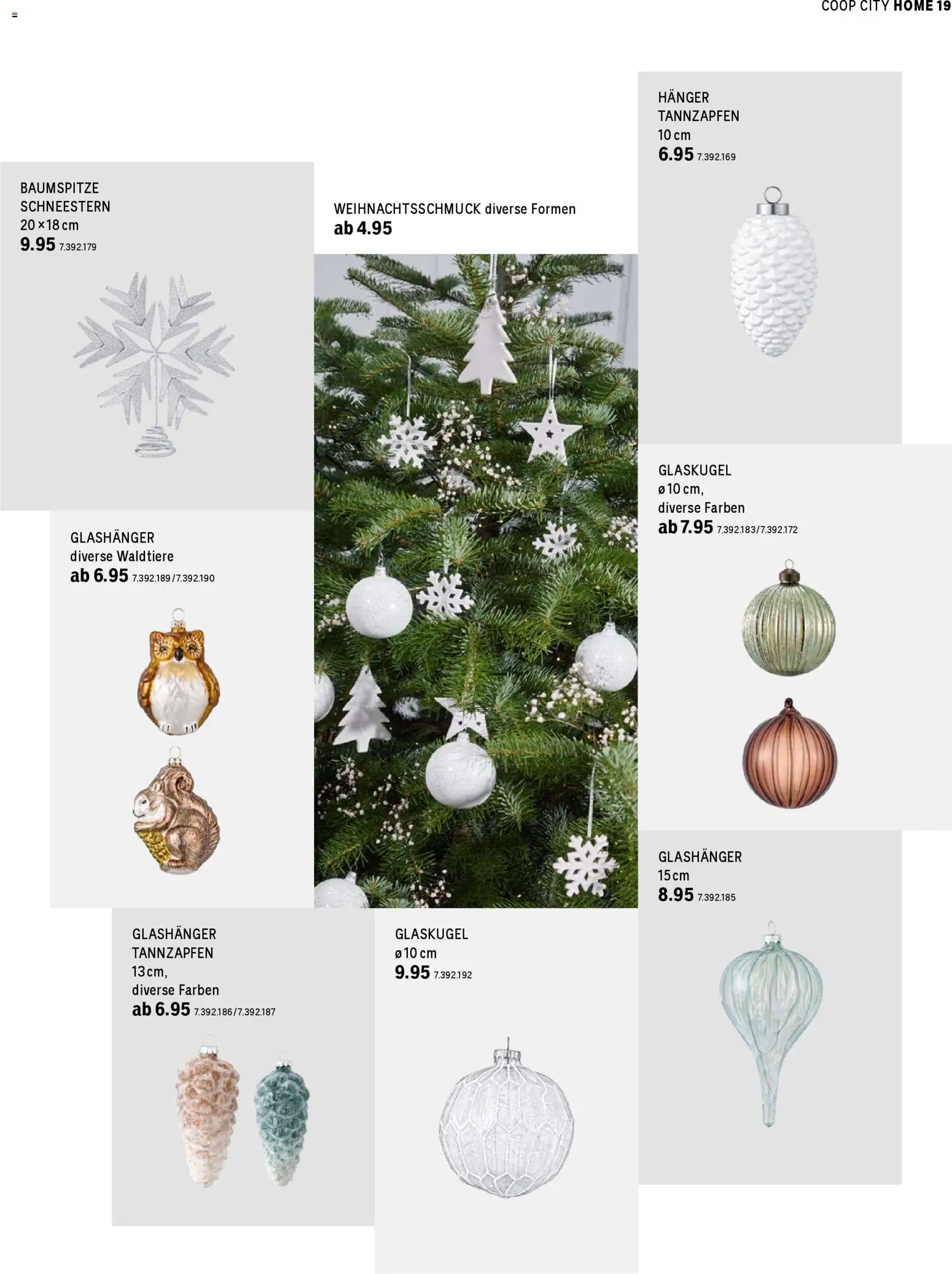 Coop City Aktionen – gültig ab 10.11.2025 | Seite: 19