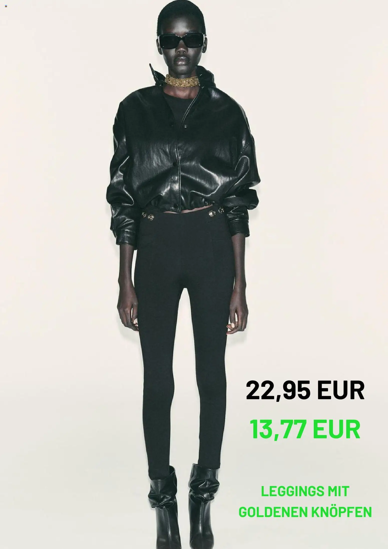 ZARA - Black Friday – gültig ab 27.11.2025 | Seite: 11 | Produkte: Leggings