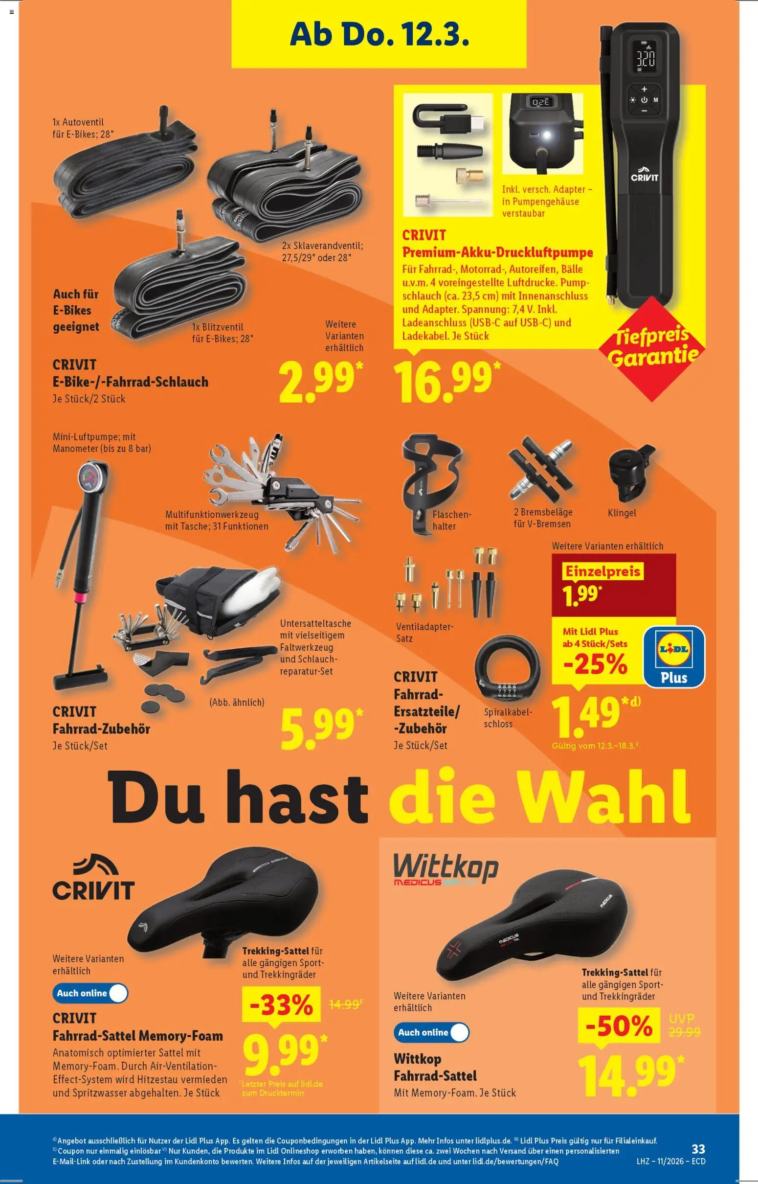 Lidl - Prospekt – gültig ab 09.03.2026 | Seite: 25 | Produkte: Adapter, Manometer