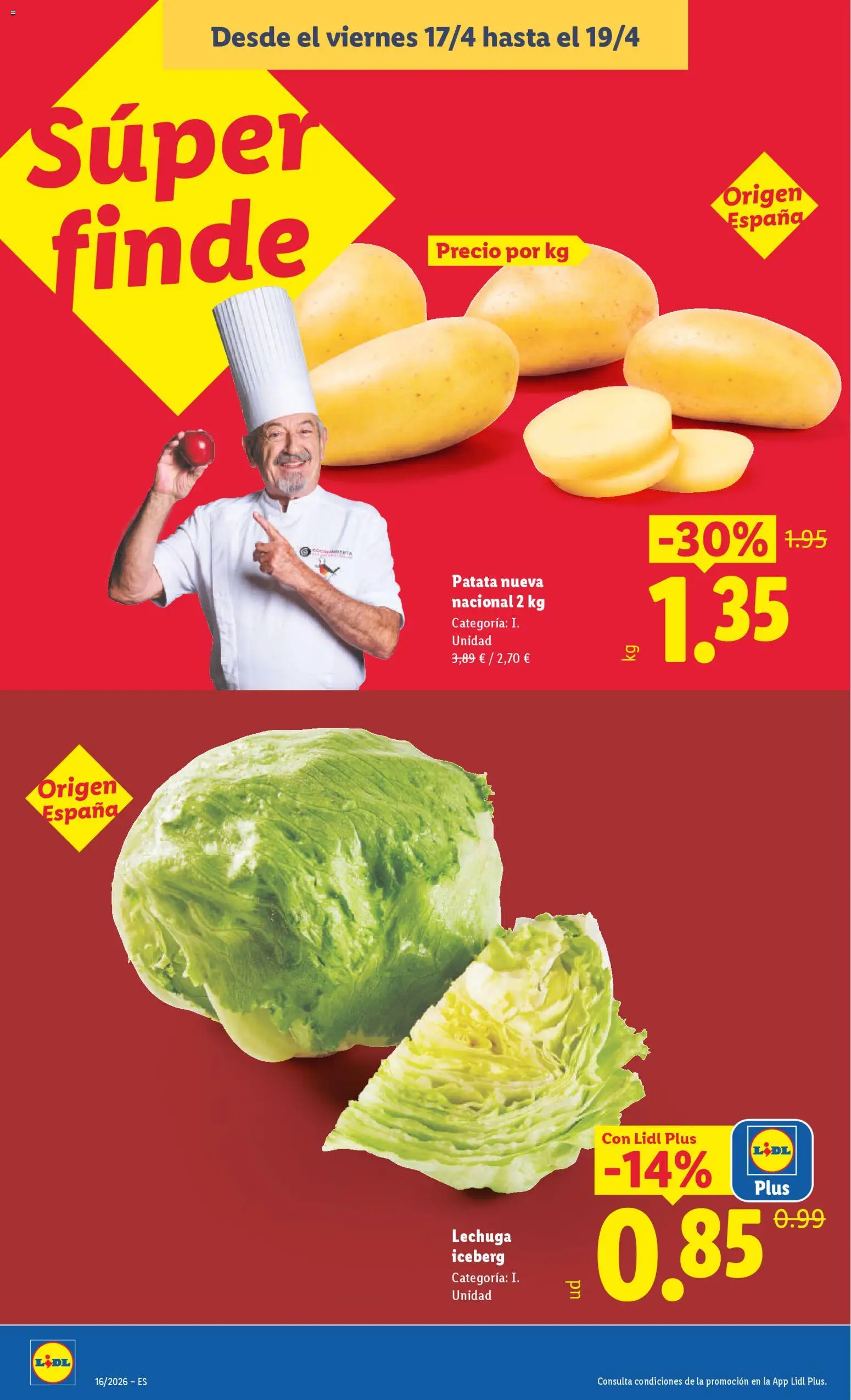 Lidl folleto │ válido desde el 13.04.2026 | Página: 30