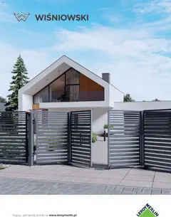 Pogląd oferty "Leroy Merlin gazetka - Ogrodzenia Wiśniowski" - ważna od 14.04.2026